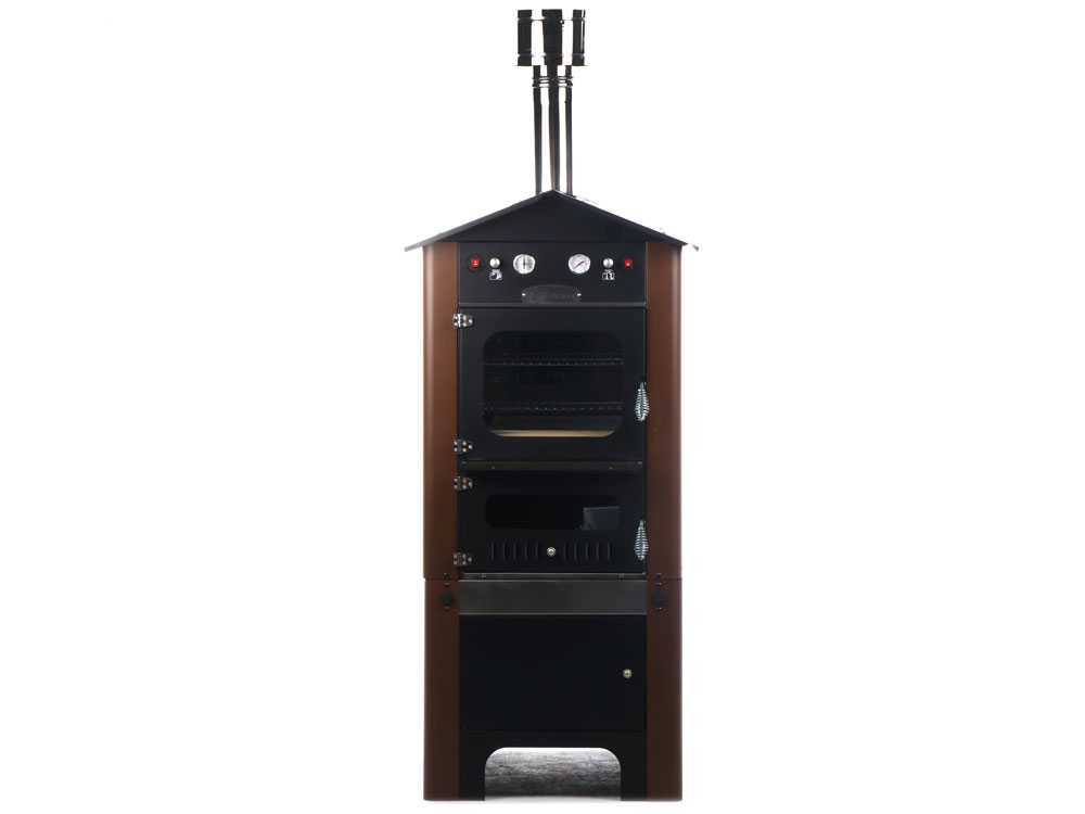 Rossofuoco Raggio 80 – Horno de leña de exterior - Imagen 3