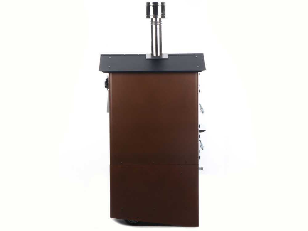 Rossofuoco Raggio 80 – Horno de leña de exterior - Imagen 5