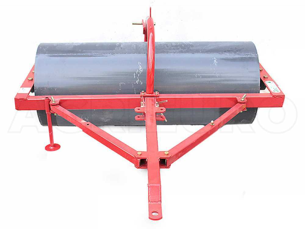 Rodillo compactador agrícola para tractor GeoTech LR150, barra de enganche + enganche de 3 puntos - Imagen 5
