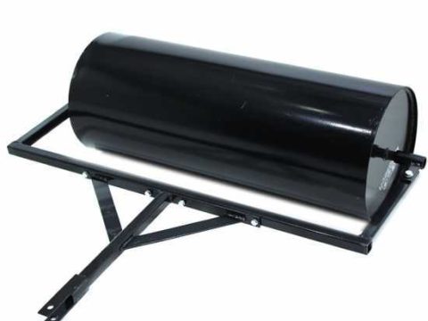 Rodillo compactador de 122 cm – de arrastre de acero para tractor cortacésped