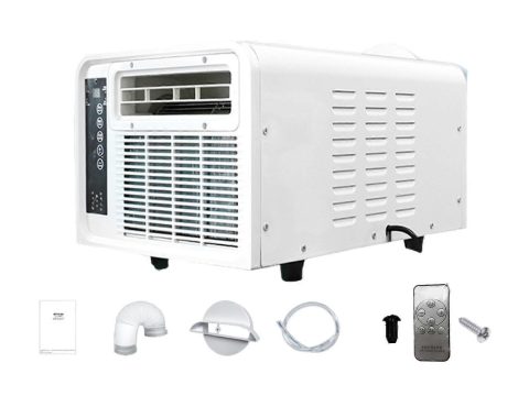 aire acondicionado portátil calefacción de invierno 300W aire acondicionado eléctrico de escritorio