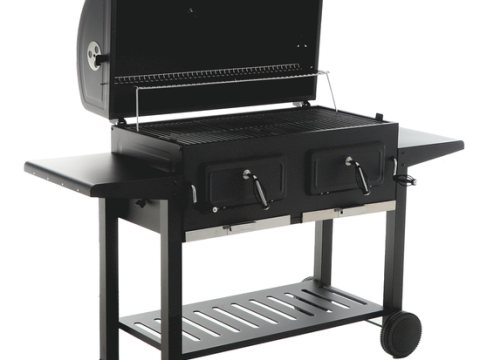 RoyalFood CB 3500 XL – Barbacoa de carbón formato MAXI