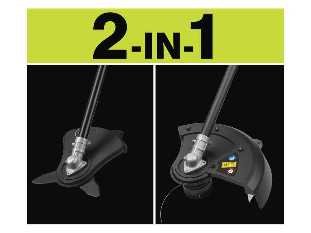 Ryobi RBC18X20B4F – Desbrozadora a batería – 18 V – 4 Ah - Imagen 2