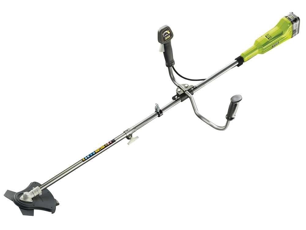 Ryobi RBC18X20B4F – Desbrozadora a batería – 18 V – 4 Ah - Imagen 4