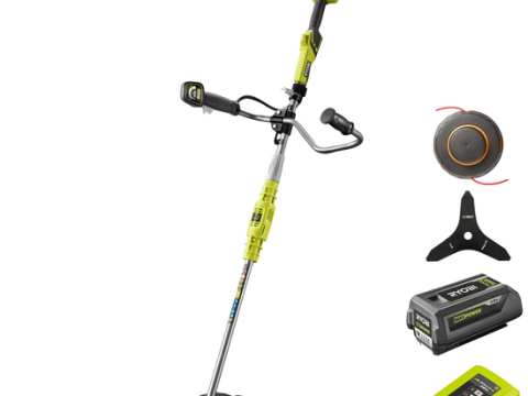 Ryobi RBC36X26BG2-140 – Desbrozadora a batería – 36 V – 4 Ah