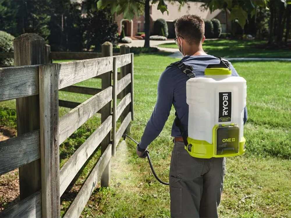 Ryobi RY18BPSB-0 – Pulverizador de mochila a batería 18V – Depósito 15L – SIN BATERÍA NI CARGADOR - Imagen 4