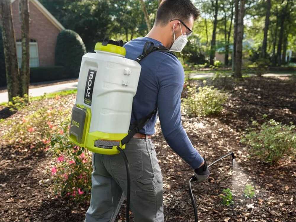 Ryobi RY18BPSB-0 – Pulverizador de mochila a batería 18V – Depósito 15L – SIN BATERÍA NI CARGADOR - Imagen 5