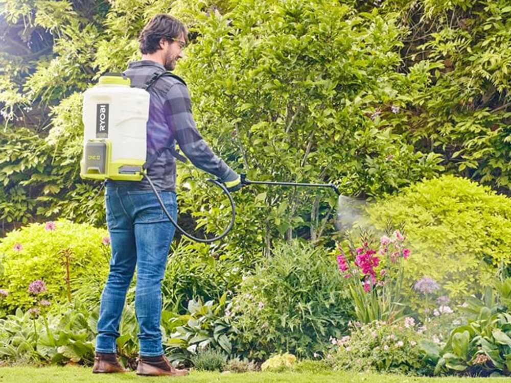 Ryobi RY18BPSB-0 – Pulverizador de mochila a batería 18V – Depósito 15L – SIN BATERÍA NI CARGADOR - Imagen 3