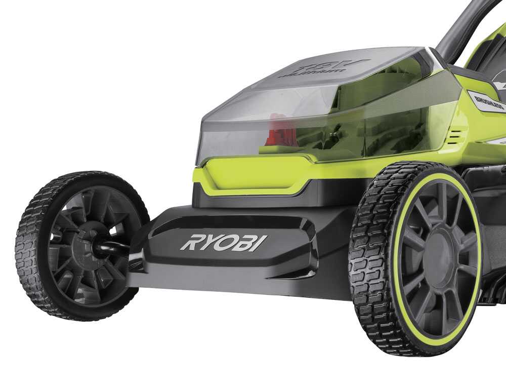Ryobi RY18LMX40C-240 – Cortacésped inalámbrico – 2x18V/4Ah – Corte 40 cm - Imagen 5
