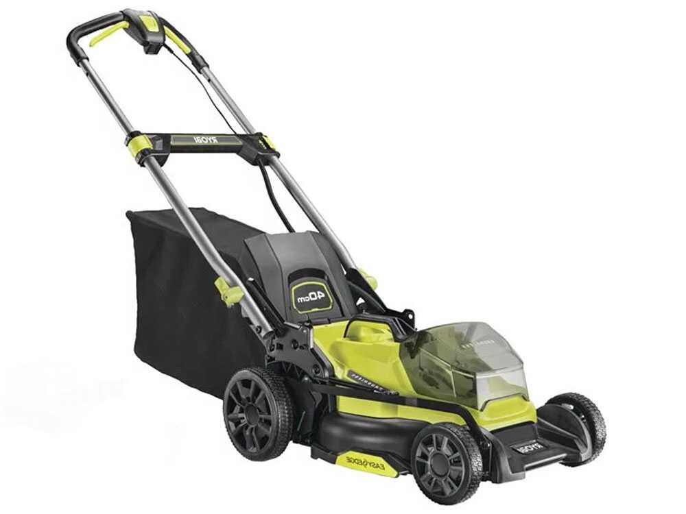 Ryobi RY18LMX40C-240 – Cortacésped inalámbrico – 2x18V/4Ah – Corte 40 cm - Imagen 3