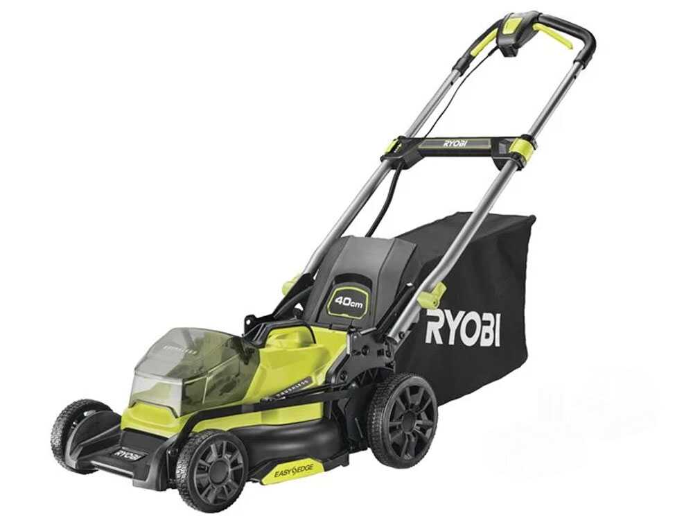 Ryobi RY18LMX40C-240 – Cortacésped inalámbrico – 2x18V/4Ah – Corte 40 cm - Imagen 4
