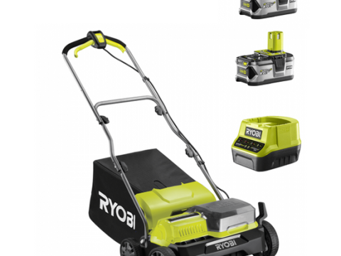 Ryobi RY18SFX35A-240 – Aireador eléctrico a batería – 18V – 2x4Ah
