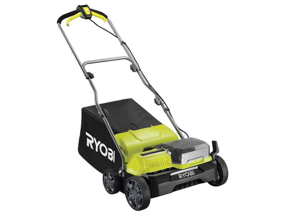 Ryobi RY18SFX35A-240 – Aireador eléctrico a batería – 18V – 2x4Ah - Imagen 3