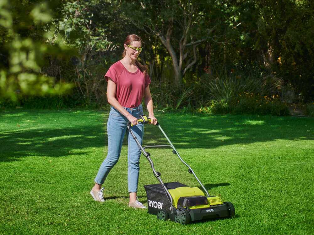 Ryobi RY18SFX35A-240 – Aireador eléctrico a batería – 18V – 2x4Ah - Imagen 2