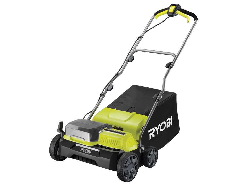 Ryobi RY18SFX35A-240 – Aireador eléctrico a batería – 18V – 2x4Ah - Imagen 4