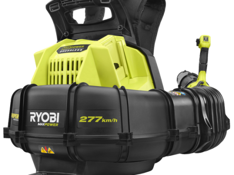Ryobi RY36BPXB-0 – Soplador de mochila a batería – SIN BATERÍA NI CARGADOR