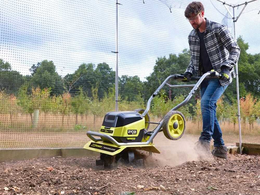 Ryobi RY36CVXA-0 – Motoazada a batería sobre ruedas – MAX POWER 36V – SIN BATERÍA NI CARGADOR - Imagen 5