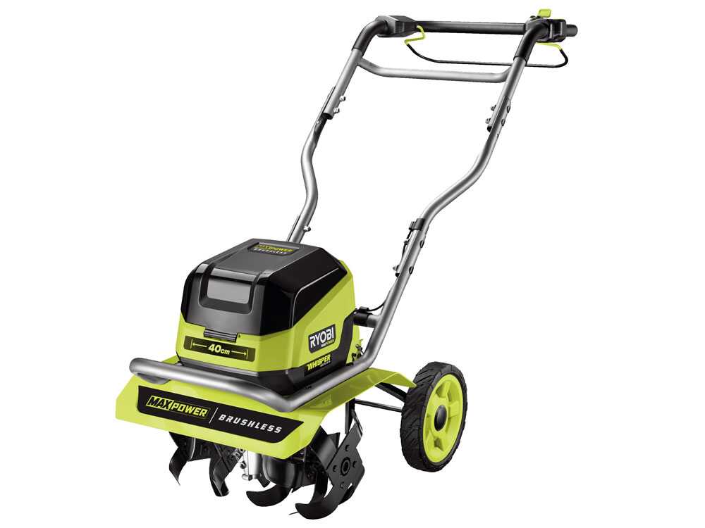 Ryobi RY36CVXA-0 – Motoazada a batería sobre ruedas – MAX POWER 36V – SIN BATERÍA NI CARGADOR - Imagen 2