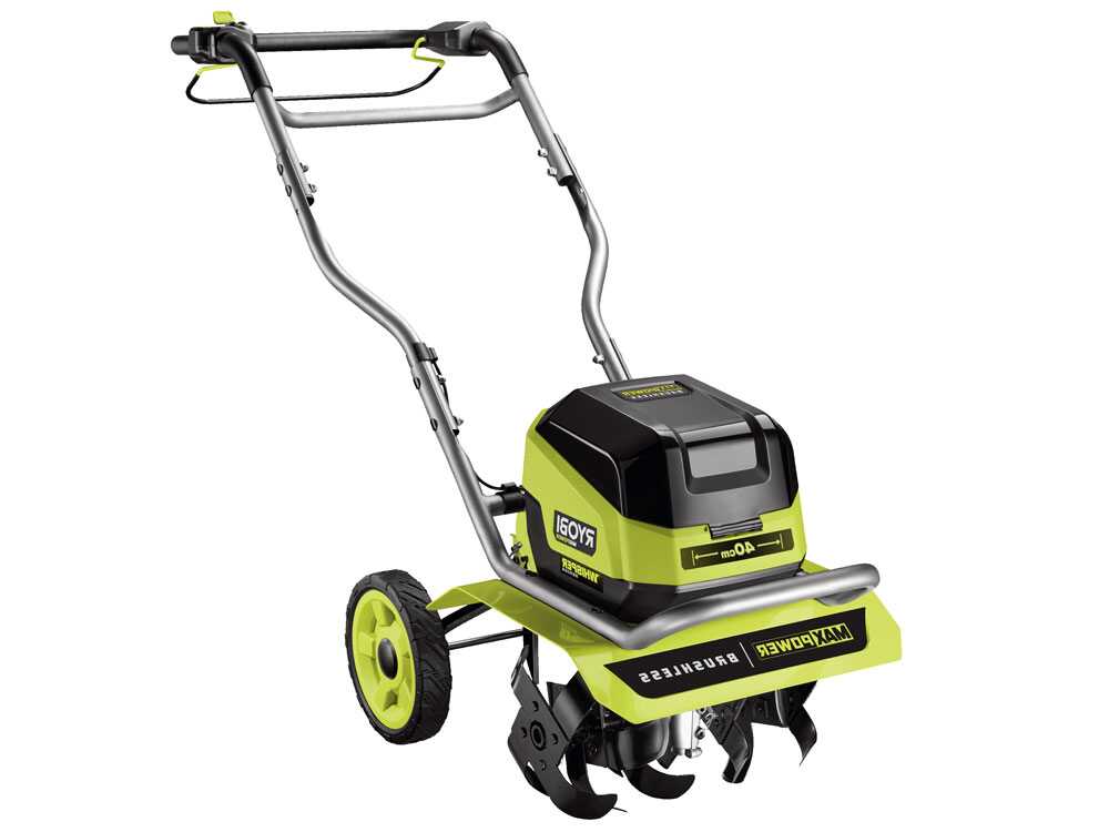 Ryobi RY36CVXA-0 – Motoazada a batería sobre ruedas – MAX POWER 36V – SIN BATERÍA NI CARGADOR - Imagen 3