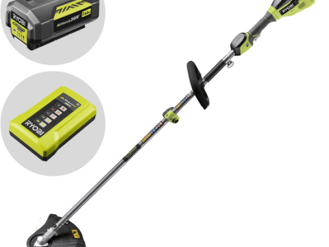 Ryobi RY36ELTX33A-140 – Desbrozadora a batería 36 V – 4 Ah