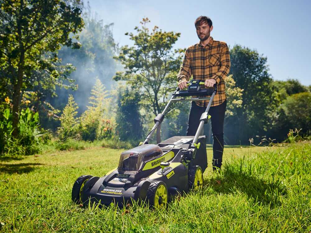 Ryobi RY36LMX51A-160 – Cortacésped de tracción a batería – MAX POWER 36V/6Ah – Corte 51 cm - Imagen 2