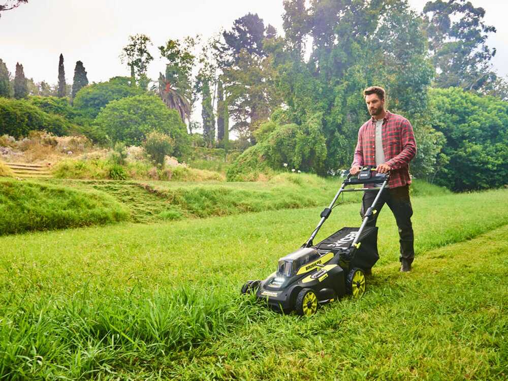 Ryobi RY36LMX51A-160 – Cortacésped de tracción a batería – MAX POWER 36V/6Ah – Corte 51 cm - Imagen 3