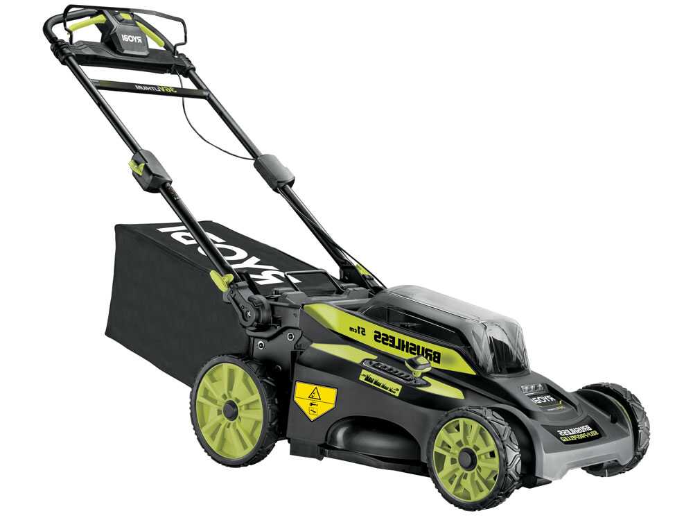 Ryobi RY36LMX51A-160 – Cortacésped de tracción a batería – MAX POWER 36V/6Ah – Corte 51 cm - Imagen 5
