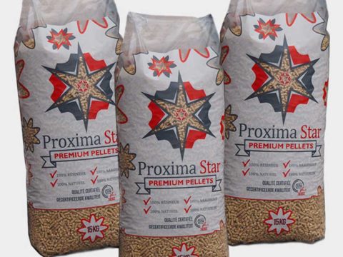 Palé de pellets PROXIMA STAR