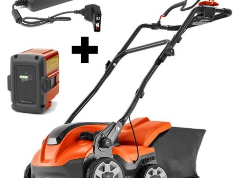 Escarificador S138i + Batería BLi20 + cargador QC80 HUSQVARNA