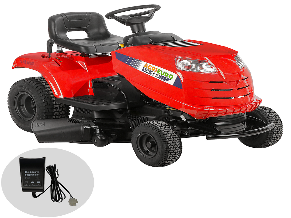 SD 98 – Tractor cortacésped – Caja de cambios mecánica – Descarga lateral