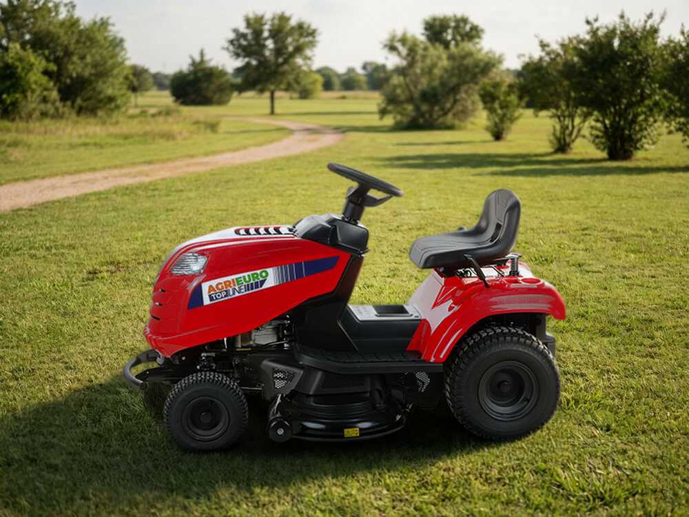 SD 98 – Tractor cortacésped – Caja de cambios mecánica – Descarga lateral - Imagen 2