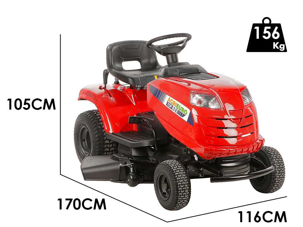 SD 98 – Tractor cortacésped – Caja de cambios mecánica – Descarga lateral - Imagen 3
