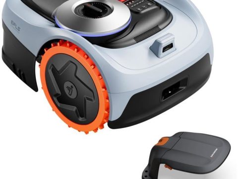 Segway Navimow i205 AWD (Nuevo i105E) Robot cortacésped y Garage S, sin cable, 500m², NRTK+Visión, cartografía automática