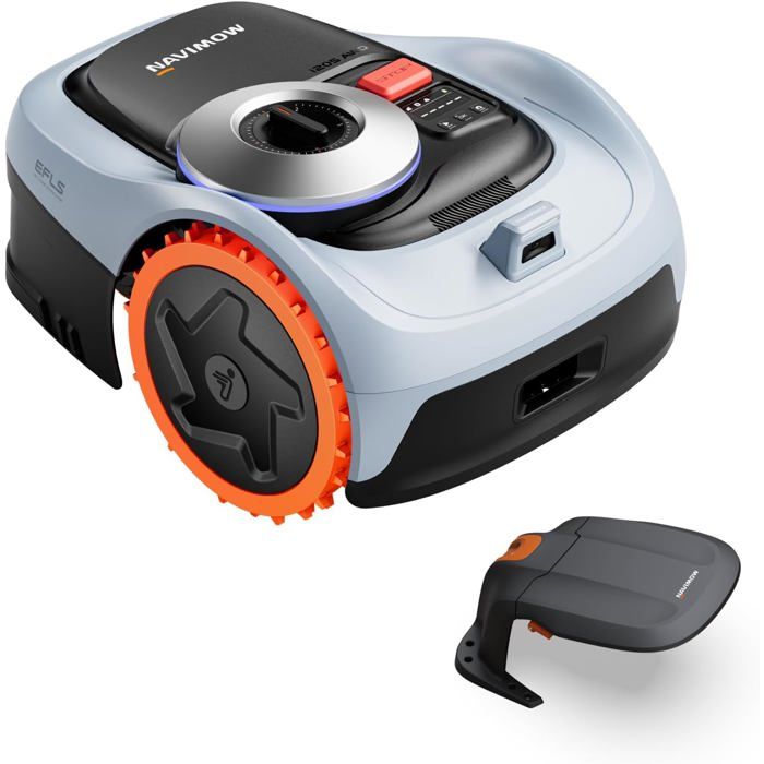 Segway Navimow i205 AWD (Nuevo i105E) Robot cortacésped y Garage S, sin cable, 500m², NRTK+Visión, cartografía automática
