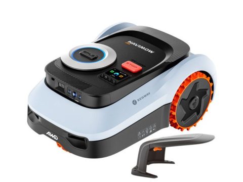 Segway Navimow i210 LiDAR Pro Robot cortacésped+Garage M sin cable perimetral 1000m² LiDAR+Visión+NRTK AWD Xero-Turn cartografía automática