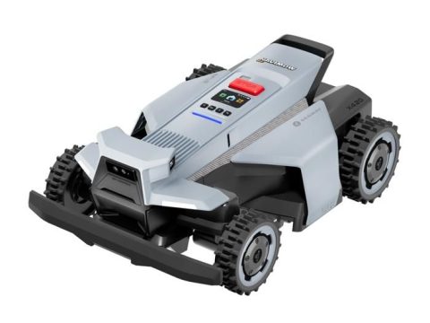 Segway Navimow X420 Robot cortacésped sin cable perimetral 2000 m², Zero-Turn AWD+NRTK+Visión, pendiente 84 %, cartografía automática
