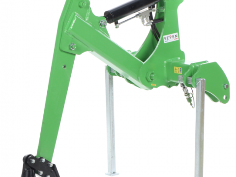 Seven Italy DR-one – Drenador subsolador agrícola para tractor – con profundidad regulable