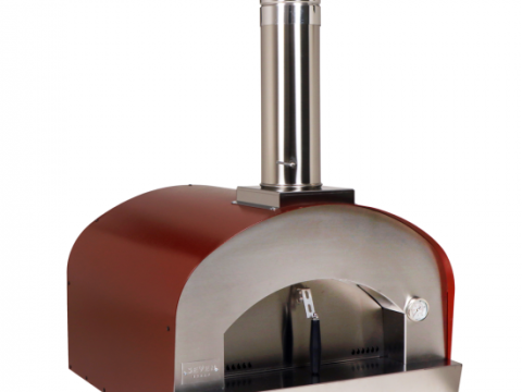 Seven Italy Persefone – Horno de leña – Rojo