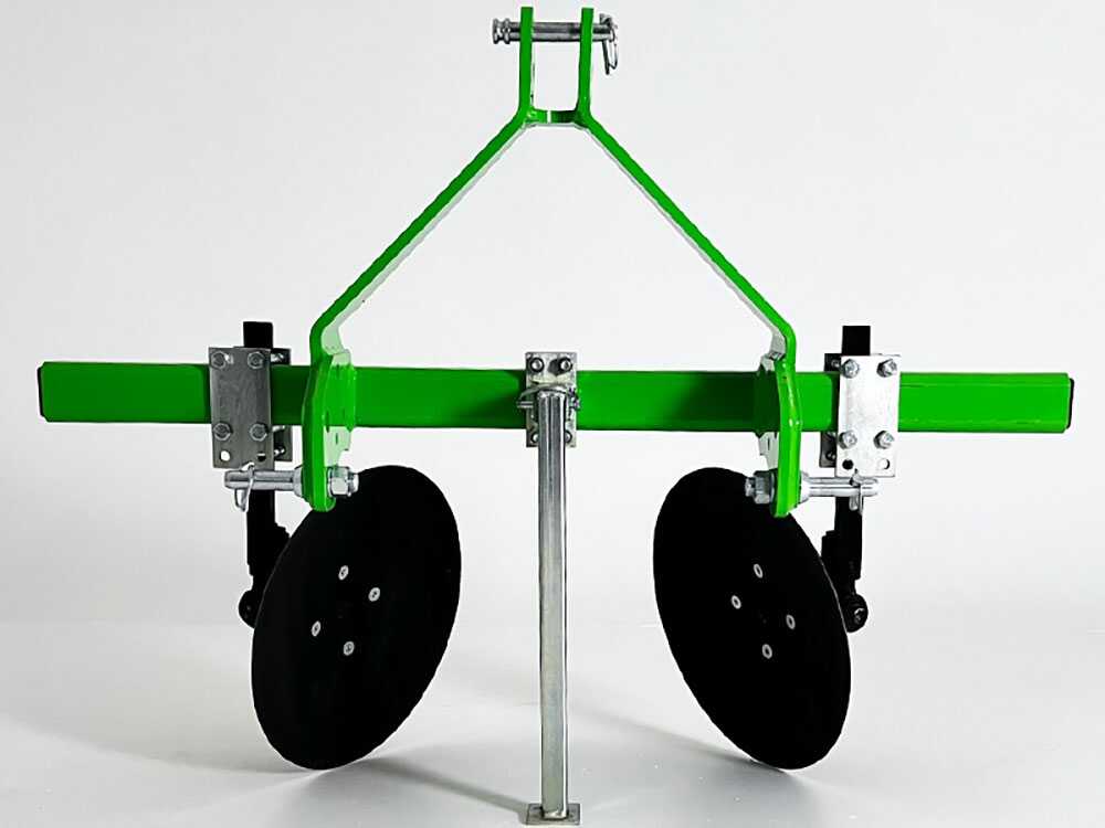 Seven Italy Simply – Aporcador – Serie ligera – Chasis de 120 cm – Para tractores con enganche de tres puntos - Imagen 4