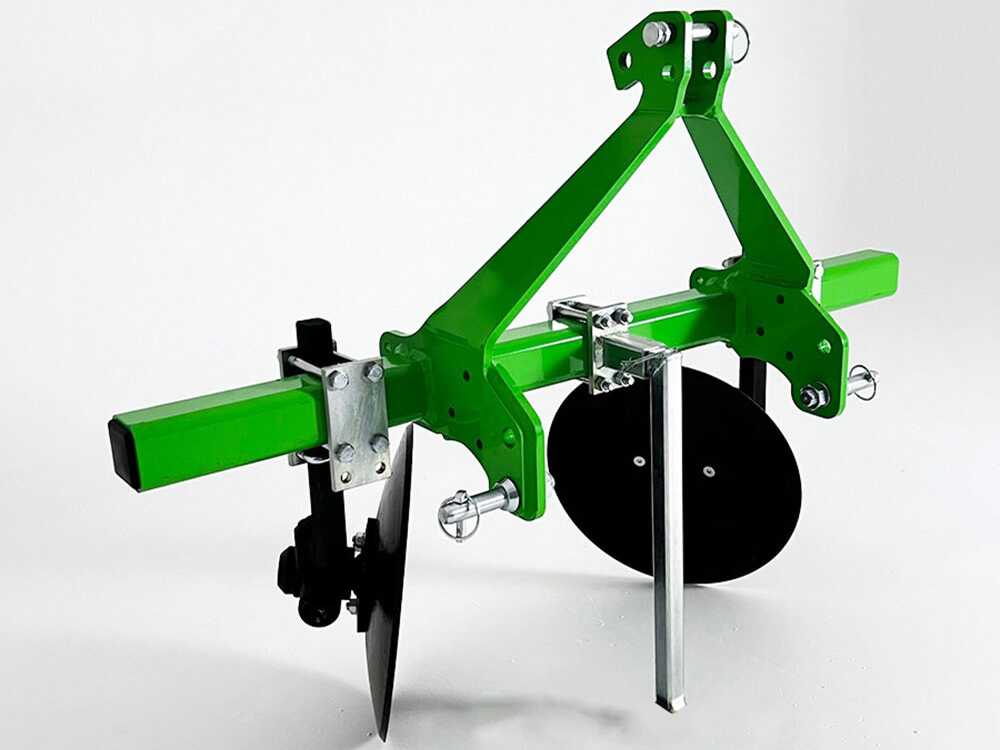 Seven Italy Simply – Aporcador – Serie ligera – Chasis de 120 cm – Para tractores con enganche de tres puntos - Imagen 3