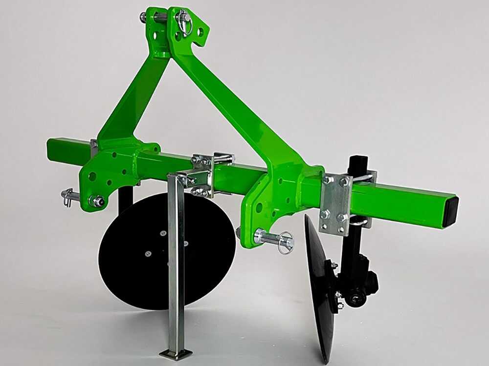 Seven Italy Simply – Aporcador – Serie ligera – Chasis de 120 cm – Para tractores con enganche de tres puntos - Imagen 2