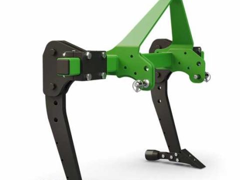 Seven Italy Simply – Drenador subsolador agrícola para tractor de 2 elementos – Chasis de 120 cm