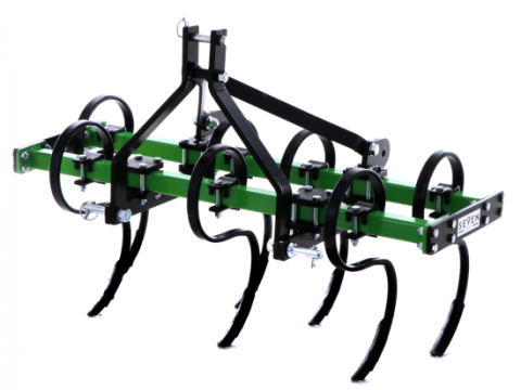Seven Italy Vibropac 120 – Vibrocultivador – 7 brazos – Anchura de trabajo 120 cm