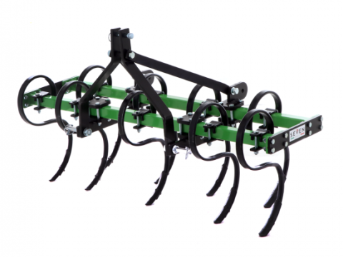 Seven Italy Vibropac 140 – Vibrocultivador – 9 brazos – Anchura de trabajo 140 cm