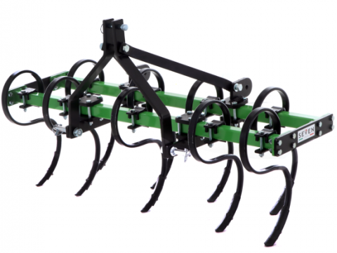 Seven Italy Vibropac 160 – Vibrocultivador – 9 brazos – Anchura de trabajo 160 cm