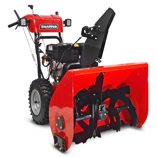 Snapper H1528ES – Quitanieves de gasolina – B&S 1450 Snow