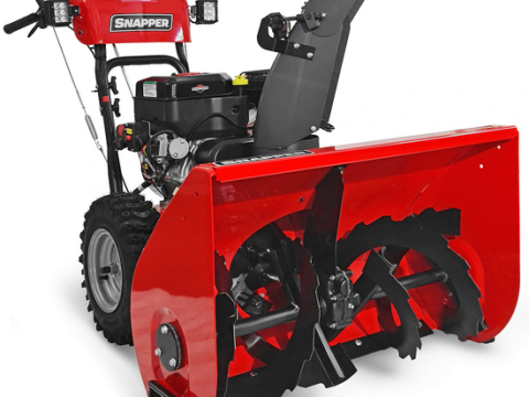 Snapper H1732ES – Quitanieves de gasolina – B&S 1650 Snow