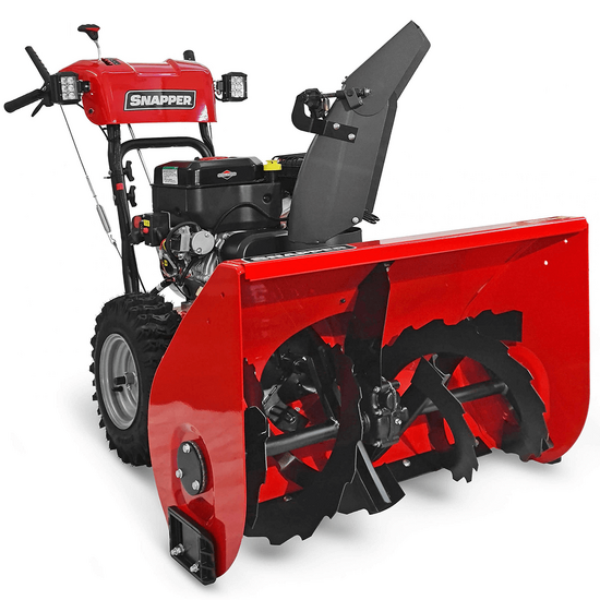 Snapper H1732ES – Quitanieves de gasolina – B&S 1650 Snow