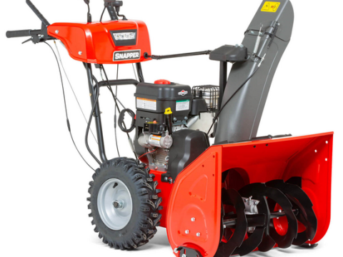 Snapper M1527SE – Quitanieves de gasolina – B&S 1450 Snow
