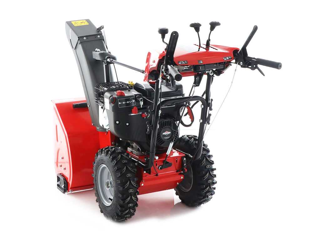 Snapper M1527SE – Quitanieves de gasolina – B&S 1450 Snow - Imagen 4